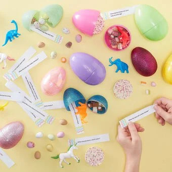 How to Crochet an Easter Wreath and Garland